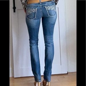 Miss me straight leg jeans